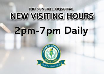 JNF General Hospital and District Medical Facilities Extend Visiting Hours in Line withInternational Standards
