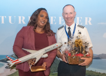 ST. KITTS AND NEVIS CELEBRATES 20 YEARS PARTNERSHIP WITH AMERICAN AIRLINES
