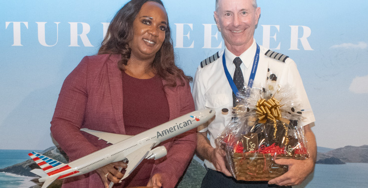 ST. KITTS AND NEVIS CELEBRATES 20 YEARS PARTNERSHIP WITH AMERICAN AIRLINES