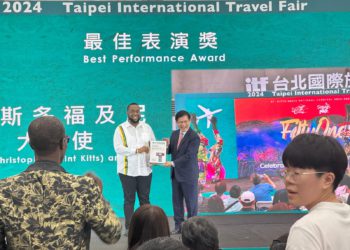 Sugarmas And Culturama Displayed at Taipei Travel Fair; Nationals Win 2nd Consecutive Performance Award