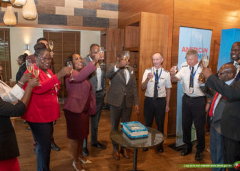 PRIME MINISTER DR. DREW LAUDS AMERICAN AIRLINES FOR ITS UNBROKEN 20-YEAR RELATIONSHIP WITH ST. KITTS AND NEVIS