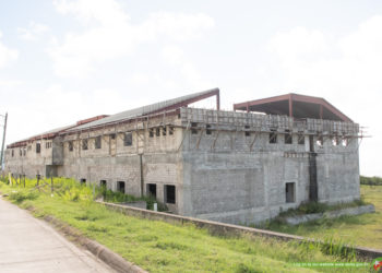 Police Facility At Lime Kiln Steadily Advancing – Prime Minister Drew 