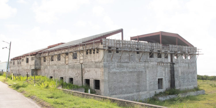 Police Facility At Lime Kiln Steadily Advancing – Prime Minister Drew