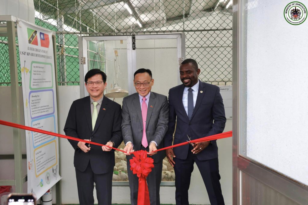 STATE-OF-THE-ART LAYER CHICKEN HATCHERY FACILITY COMMISSIONED IN ST. KITTS AS GOVERNMENT ADVANCES TOWARD 25 BY 25 AGENDA TARGET
