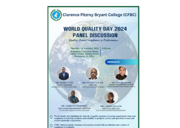CFBC TO HOST INAUGURAL WORLD QUALITY DAY PANEL DISCUSSION ON THURSDAY, 14 TH NOVEMBER 2024