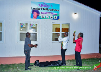 Prime Minister Drew Honors Keys Community Champion with Renaming of Community Center