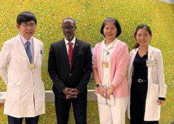 Acting Permanent Secretary in Ministry of Health Visits Taiwan, Strengthens Bilateral Healthcare Ties