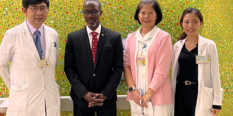 Acting Permanent Secretary in Ministry of Health Visits Taiwan, Strengthens Bilateral Healthcare Ties