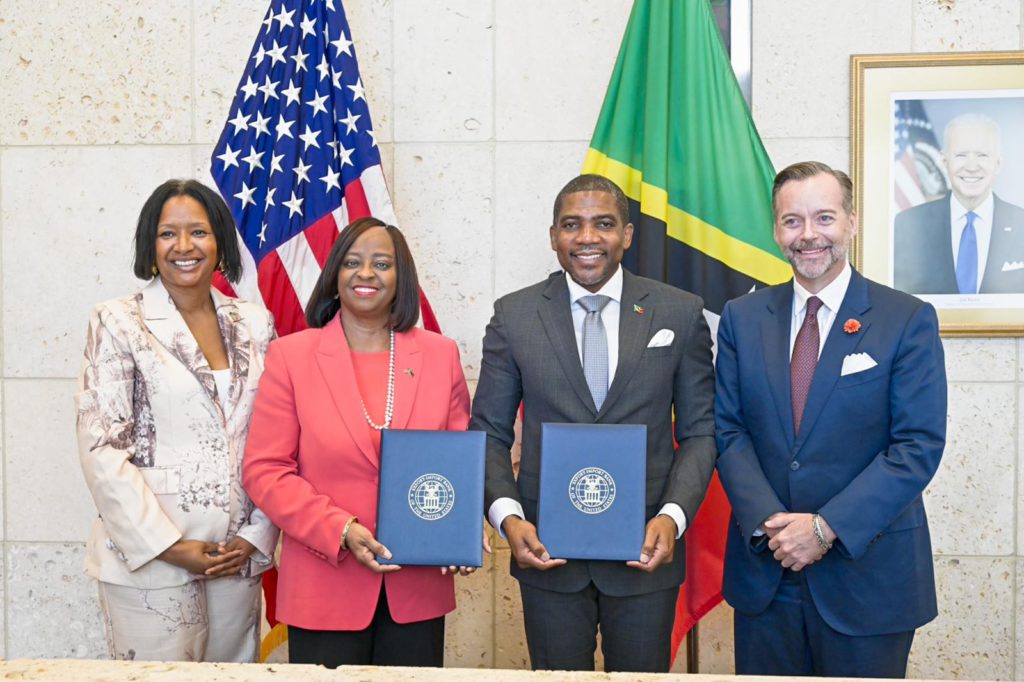 EX-IM Bank Signs $300 Million MOU with St. Kitts and Nevis to Support Strategic Investments in Key Sectors
