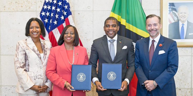 EX-IM Bank Signs $300 Million MOU with St. Kitts and Nevis to Support Strategic Investments in Key Sectors
