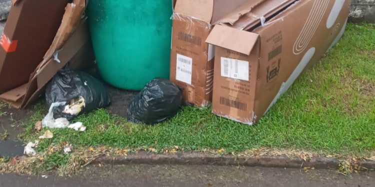 Ministry of Environment and The Solid Waste Management Corporation Warn Against Illegal Dumping in Independence Square