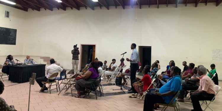 Community Conversations Maintain Momentum as 90-Day Campaign Nears Completion