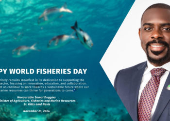World Fisheries Day Address by Hon. Samal Duggins, Minister of Agriculture, Fisheries and Marine Resources St. Kitts and Nevis