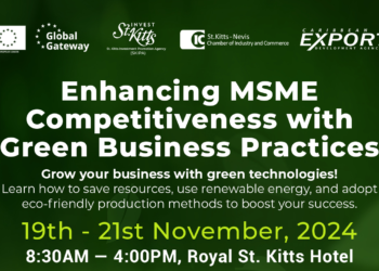 Businesses in St. Kitts and Nevis to Gain Essential Tools at Caribbean Export’s Green Business Strategies Training