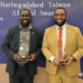 Ambassador Donya Francis and Permanent Secretary Miguel Flemming Receive the Distinguished Taiwan Alumni Award