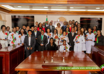 ST. KITTS AND NEVIS HONOURS THE 2024 CLASS OF THE 25 MOST REMARKABLE TEENS AT SPECIAL PARLIAMENTARY SITTING
