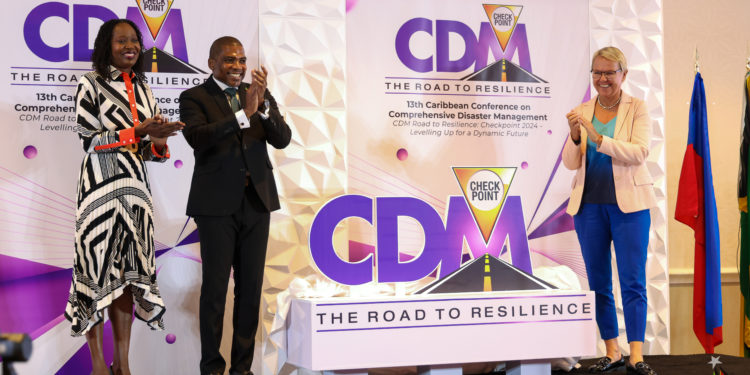 Historic Moment for St. Kitts and Nevis: Prime Minister Hon. Dr. Terrance Drew Opens First-Ever CDEMA Conference in an OECS Country