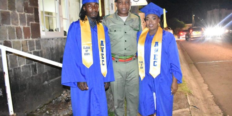 Elevate Program Celebrates Milestone: Three Reformed Youths Graduate from AVEC