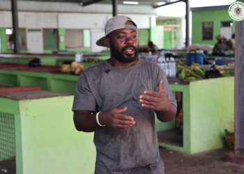 MEET THE JELLY MAN BRINGING FRESH LOCAL COCONUT WATER TO THE AGRI CHRISTMAS NIGHT MARKET