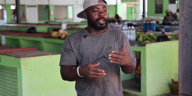 MEET THE JELLY MAN BRINGING FRESH LOCAL COCONUT WATER TO THE AGRI CHRISTMAS NIGHT MARKET