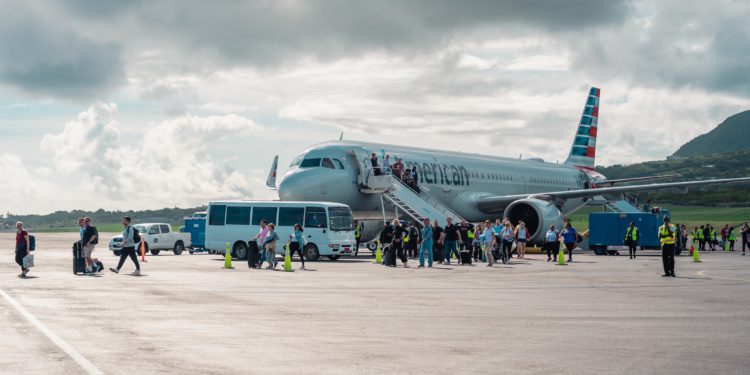 ST. KITTS AND NEVIS RECORDS STRONG AIR ARRIVALS DURING THE CHRISTMAS AND CARNIVAL SEASON