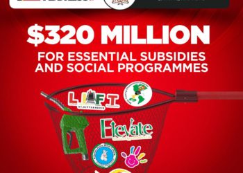 $320 MILLION DOLLARS SPENT TO PROTECT AND SAFEGUARD CITIZENS AND RESIDENTS FROM THE RISING COST OF LIVING