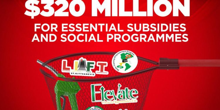 $320 MILLION DOLLARS SPENT TO PROTECT AND SAFEGUARD CITIZENS AND RESIDENTS FROM THE RISING COST OF LIVING