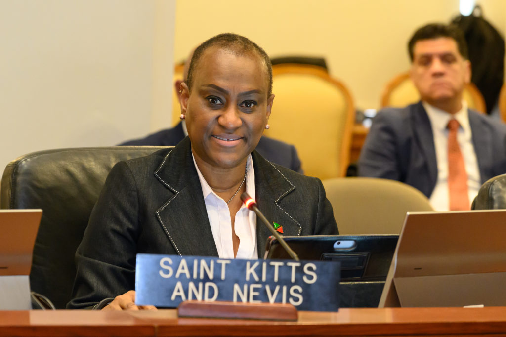 Saint Kitts and Nevis Reaffirms Commitment to the Universal Declaration of Human Rights