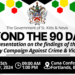 Government of St. Kitts and Nevis to Share Findings from 90-Day Crime and Violence Campaign