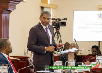APPROPRIATION (2025) BILL, 2024, PASSED INTO LAW IN ST. KITTS AND NEVIS’ PARLIAMENT