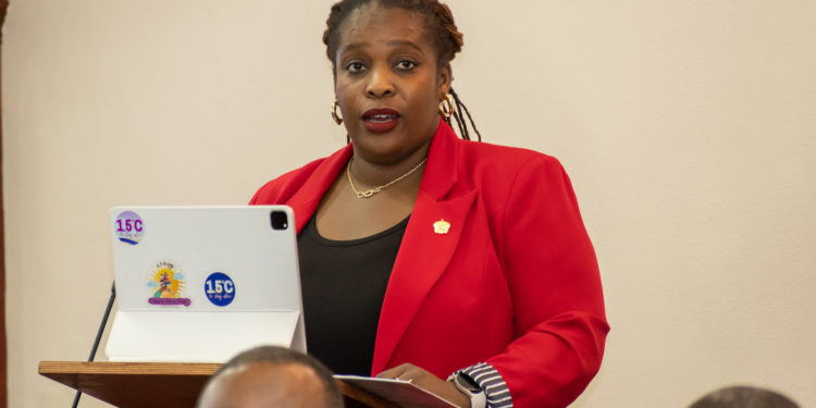 SENATOR DR. CLARKE REINFORCES GOVERNMENT’S STRONG COMMITMENT TO SUSTAINABLE DEVELOPMENT AND ENVIRONMENTAL CONSERVATION