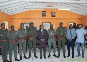 FIVE SOLDIERS COMMISSIONED AND RECOGNISED FOR EXCELLENCE AT SKNDF ANNUAL CHRISTMAS LUNCHEON