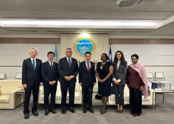 St. Kitts and Nevis Ambassador to UN Joined UN Delegation to Taiwan