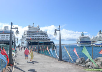SIX CRUISE SHIPS BRING OVER 11,000 PASSENGERS TO ST. KITTS AND NEVIS IN A SINGLE DAY