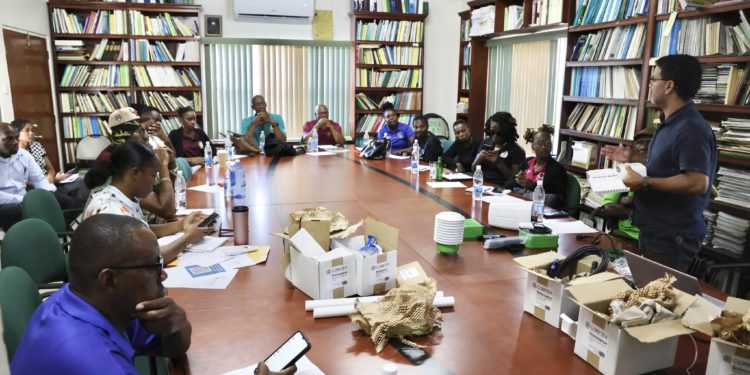 Training on the Use of Digital Sensors Enhances Agricultural Practices in Saint Kitts and Nevis; Small-scale farmers more equipped to grow more food and improve their earnings