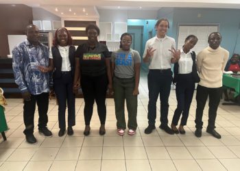 CFBC HOSPITALITY CLASS EXHIBITS SHARP SKILLS IN BAR OPERATION COMPETITION AS PART OF FINAL EXAM PRACTICAL