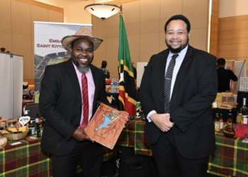 Saint Kitts and Nevis Shines at Resplendent 11th Winternational Embassy Showcase, Hosted by the Ronald Reagan Building & International Trade Center After Four-Year Hiatus  