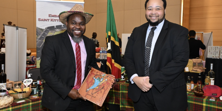 Saint Kitts and Nevis Shines at Resplendent 11th Winternational Embassy Showcase, Hosted by the Ronald Reagan Building & International Trade Center After Four-Year Hiatus  