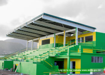 Conaree Football Stadium Nears Completion