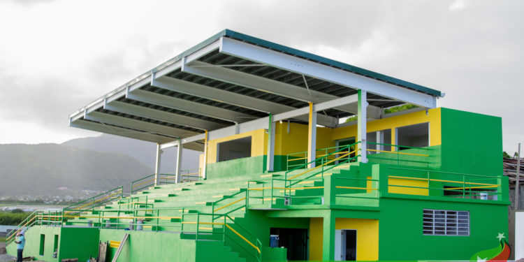 Conaree Football Stadium Nears Completion