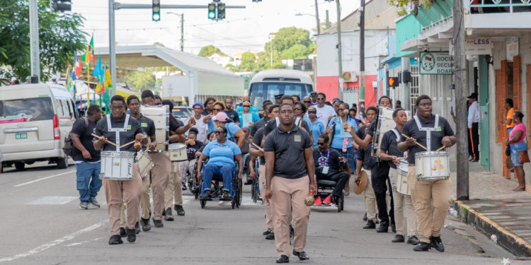 WALK A MILE IN MY SHOES EVENT GENERATES AWARENESS AND SUPPORT FOR PERSONS LIVING WITH DISABILITIES