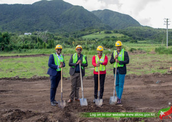 LAND CLEARED IN ST PETER’S AND SANDY POINT FOR EXPANSION OF GOVERNMENT’S HOUSING PROGRAMME
