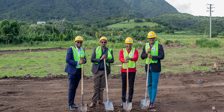 LAND CLEARED IN ST PETER’S AND SANDY POINT FOR EXPANSION OF GOVERNMENT’S HOUSING PROGRAMME