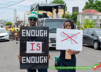 PRIME MINISTER DREW APPLAUDS DECLINE IN CRIME AND CALLS FOR CELEBRATION OF PROGRESS IN ST. KITTS AND NEVIS 