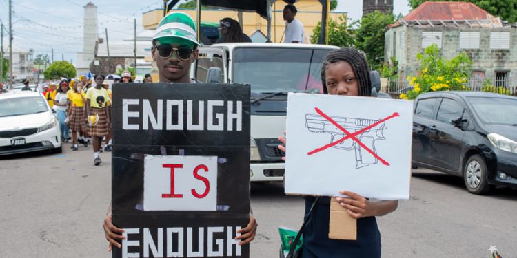 PRIME MINISTER DREW APPLAUDS DECLINE IN CRIME AND CALLS FOR CELEBRATION OF PROGRESS IN ST. KITTS AND NEVIS