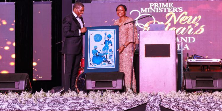 Prime Minister Drew Urges Collective Effort for National Progress at New Year’s Celebration