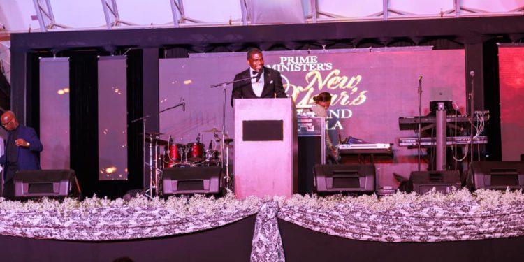 Prime Minister Drew Urges Collective Effort for National Progress at New Year’s Celebration