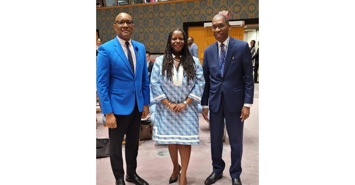 St. Kitts and Nevis Stands in Solidarity with Haiti at the United Nations as International Community Marks 15th Anniversary of Devastating Earthquake