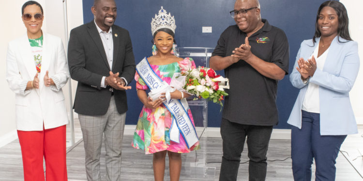 MINISTER DUGGINS APPLAUDS KAITLYNN WILSON’S SUCCESS AT HAYNES SMITH PAGEANT