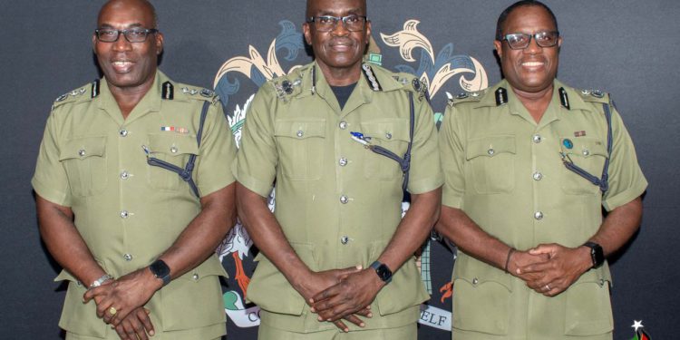CRIME RATE FALLS IN ST. KITTS AND NEVIS AS POLICE SEEK TO SUSTAIN POSITIVE GAINS IN 2025